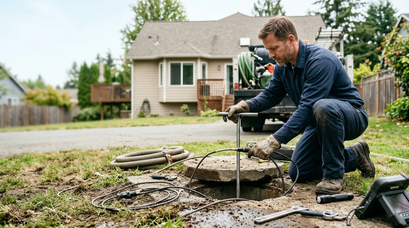 Septic Tank Pumping in Crystal Lake, IL